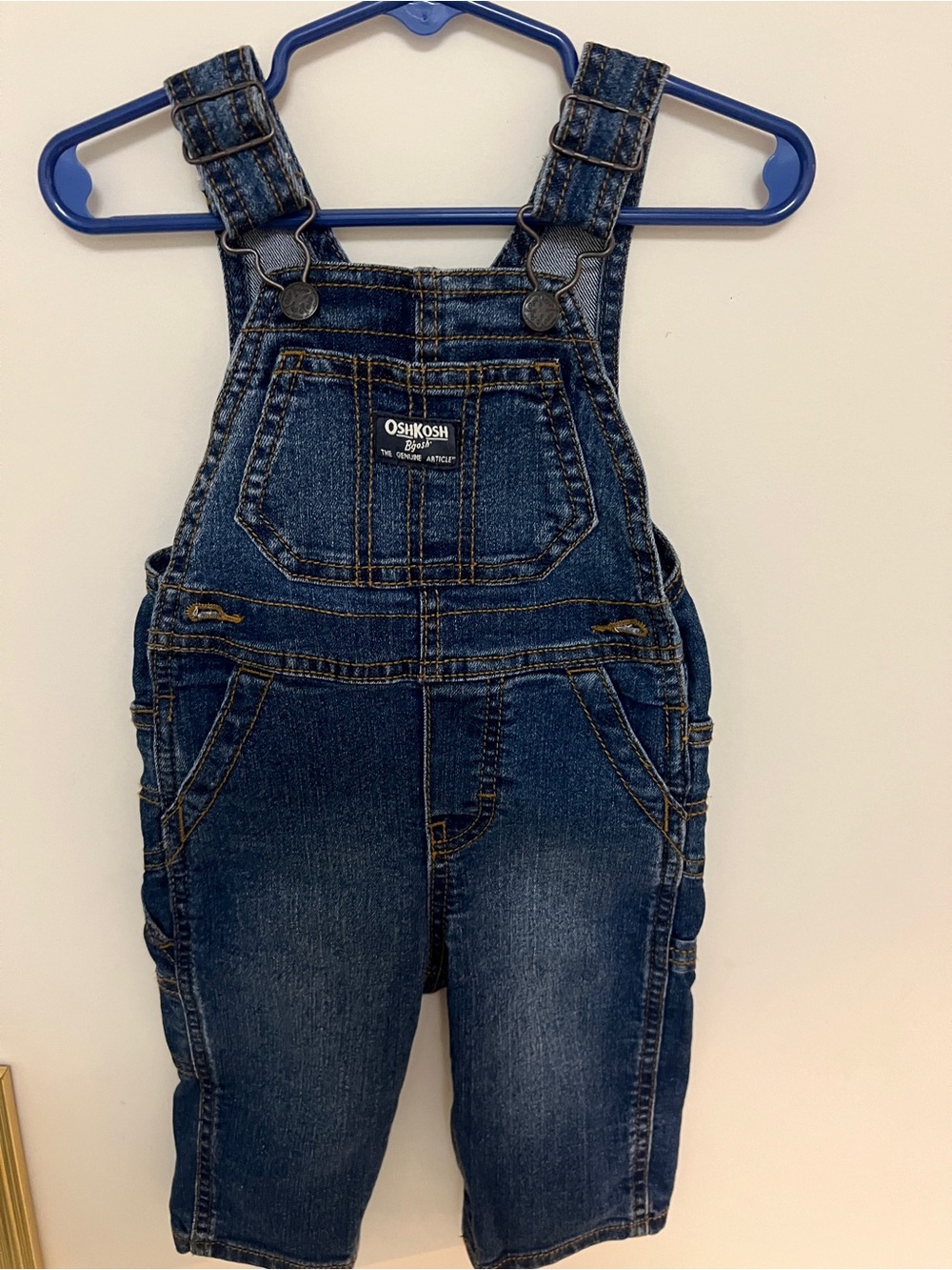 OshKosh B'gosh Indigo Denim Overalls for Kids